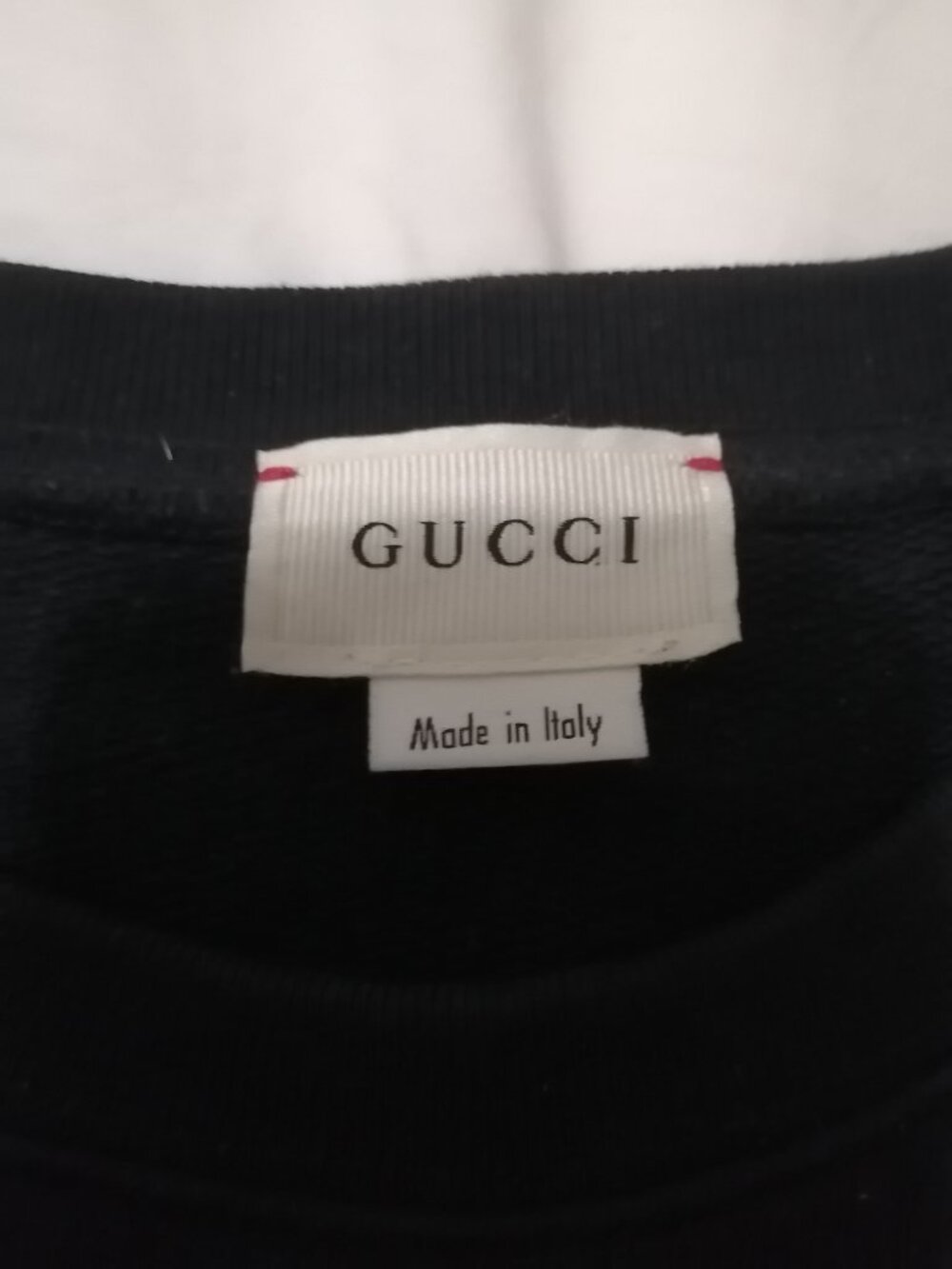 Gucci "Angry Cat" Sequin Face Kids Sweatshirt - Picture 2 of 10